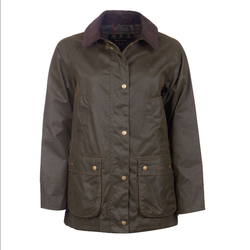 Sage Barbour Beadnell Wax Jacket - Picture 4 of 8